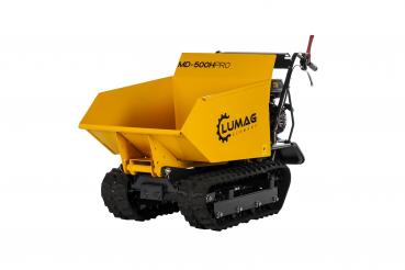 Lumag MINI track dumper with TIP PHYDRAULICS & STANDING PLATFORM MD-500HPRO